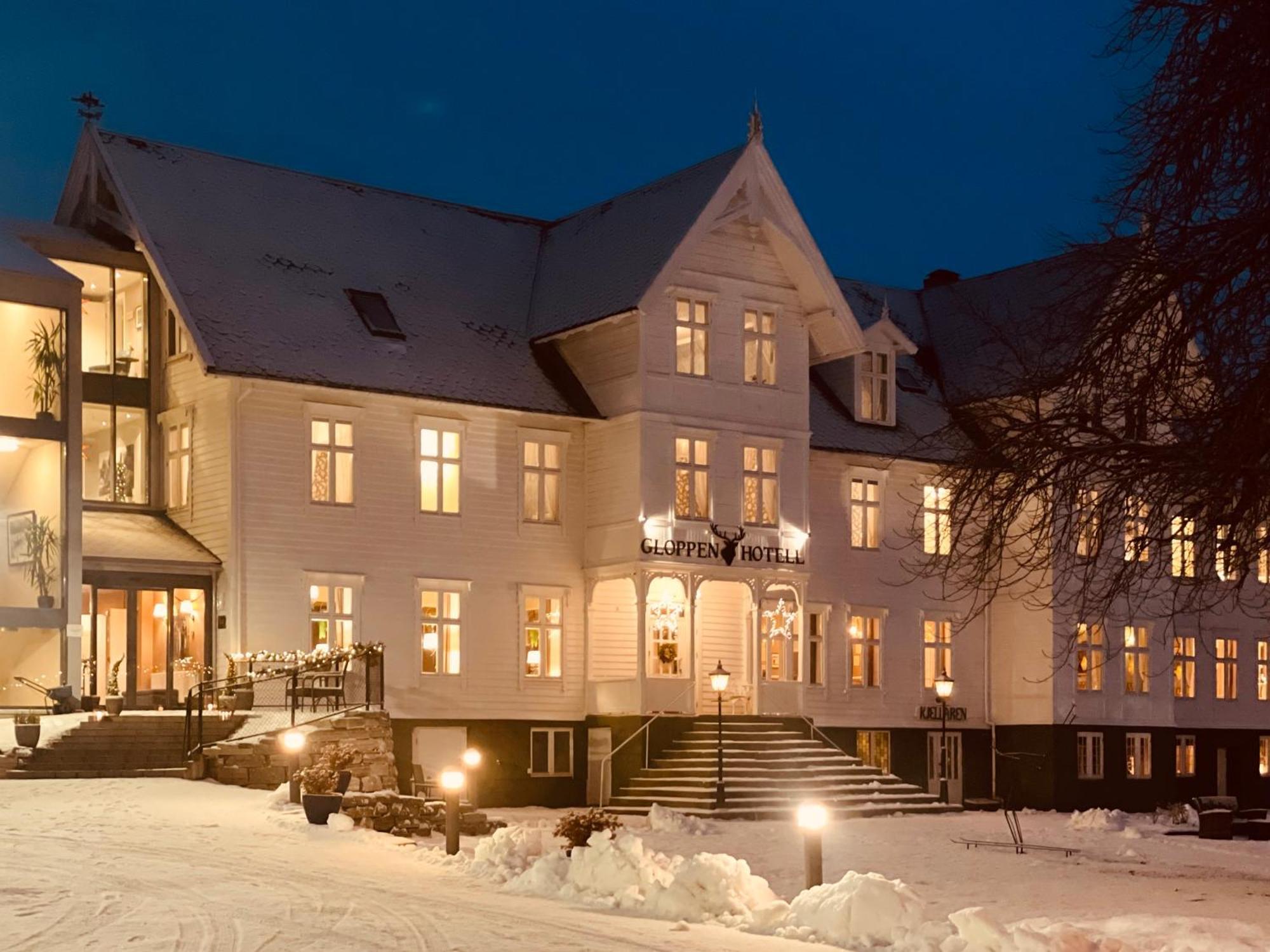 Gloppen Hotell - By Classic Norway Hotels Sandane Exterior photo